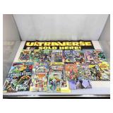 Asstd Comics & Comic Store Promo Posters
