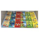 Vtg Smurf hardcover books, some duplicates