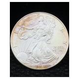 2000 American Silver Eagle 999 1 Oz Silver