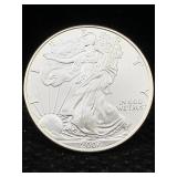2006 American Silver Eagle 999 1 Oz Silver