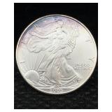 2005 American Silver Eagle 999 1 Oz Silver