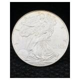1996 American Silver Eagle 999 1 Oz Silver