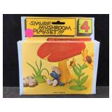Vtg Smurf playset #4