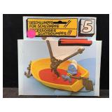 Vtg Smurf playset #5
