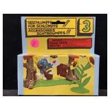 Vtg Smurf playset #3
