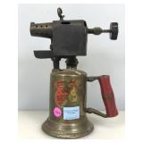 Vtg Brass Blow Torch