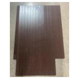 Wood Office Chair Mat