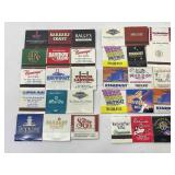 30 Vtg Las Vegas Casino Matchbooks