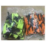 24 New Pairs Work Gloves with Rubber Grip