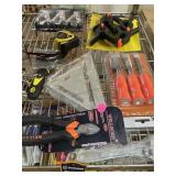 Assorted New Hand Tools and More
