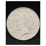 1922 Silver Peace Dollar