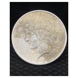 1925 Silver Peace Dollar