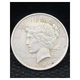 1922 Silver Peace Dollar