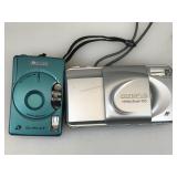 35mm Film Point & Shoot Cameras. Olympus Infinity
