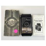 Falcon Camera Jr. Model 127Film Folding Camera in