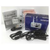 Olympus FE-340 For Repair. Includes Battery,