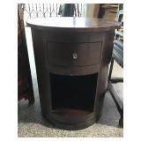 Modern Side Table with Drawer