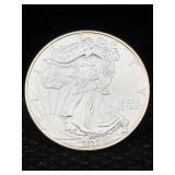 2009 American Silver Eagle 999 1 Oz Silver
