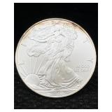 2010 American Silver Eagle 999 1 Oz Silver