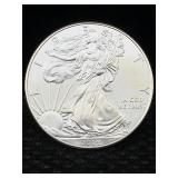 2014 American Silver Eagle 999 1 Oz Silver