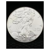 2012 American Silver Eagle 999 1 Oz Silver