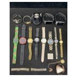 Collection Of Watches
