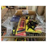 Assorted New Hand Tools and More