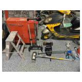 Magna Cart, Bike Pump, Scrub Brush, Step Ladder