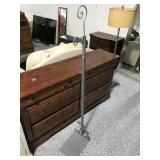 Metal Clothes Display Rack - Adjustable Height