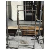 Pair Metal Signage Frames for Store