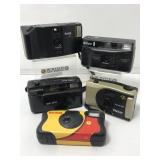 Asstd 35mm Film Cameras. Untested
