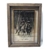Frederic Remington Cheyenne Scouts