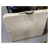 6ft Plastic Folding Banquet Table