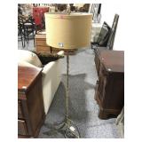 Wrought Iron Base Floor Lamp Reading Lamp