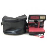 Red Polaroid 600 Cool Cam Instant Camera