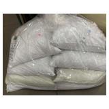 8 New Duck Feather Pillows - 22 inch Square - By