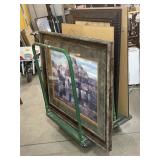 Framed Wall Art - Some Sets - Largest approx.