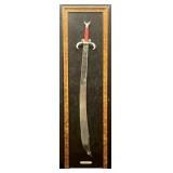Replica Toledo Cimmetara 1350-1500 AD. Display