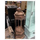 4ft Metal Lantern Style Decor - no Glass