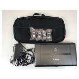 Canon Pixma iP110 Mobile Printer w/cord & a
