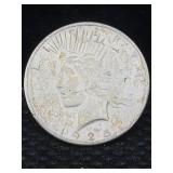 1925 Silver Peace Dollar