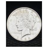 1922 Silver Peace Dollar