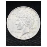 1922 Silver Peace Dollar
