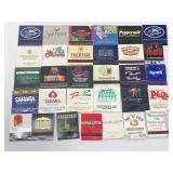 31 Las Vegas Casino Matchbooks