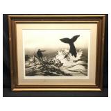 Jack Coughlin Signed Original 1977 Etching.