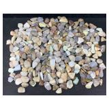 5 lb bag multi color decorative polished stones,
