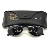 Ray-Ban sunglasses, mirrored in case