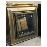 Framed Wall Mirrors - largest approx. 30x32