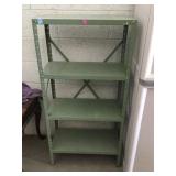 4ft tall metal Garage Shelf - 2ft wide