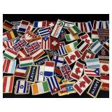 Vtg asstd patches, variety of countries
